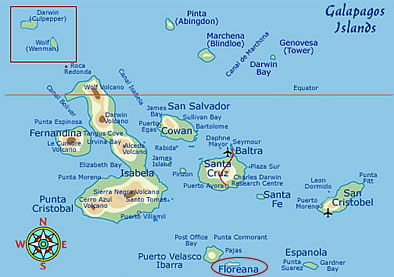 Floreana Island, Galapagos