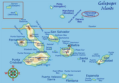 Genovesa Island, Galapagos