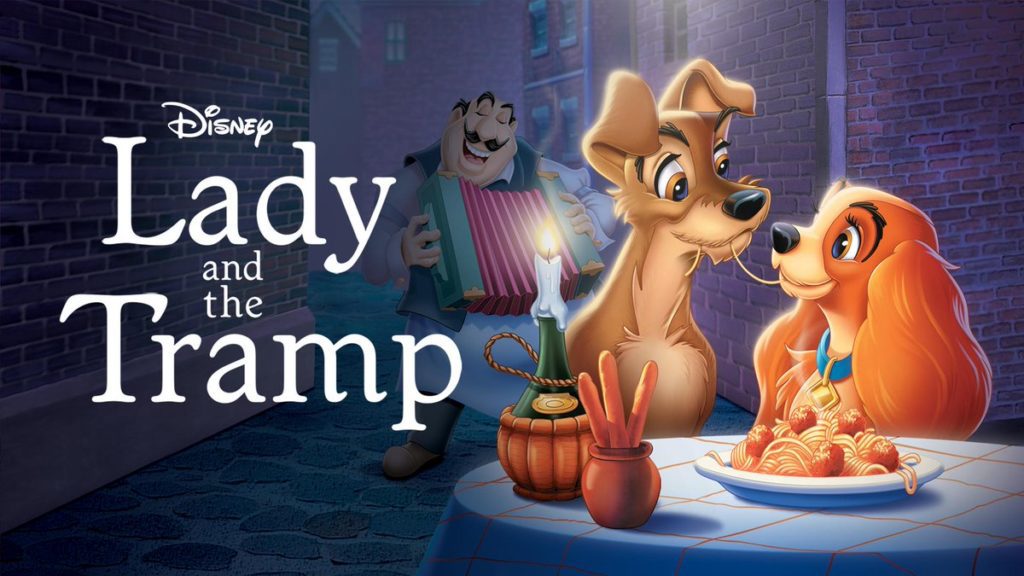lady and the tramp 19 Famous Dogs From Movies and TV